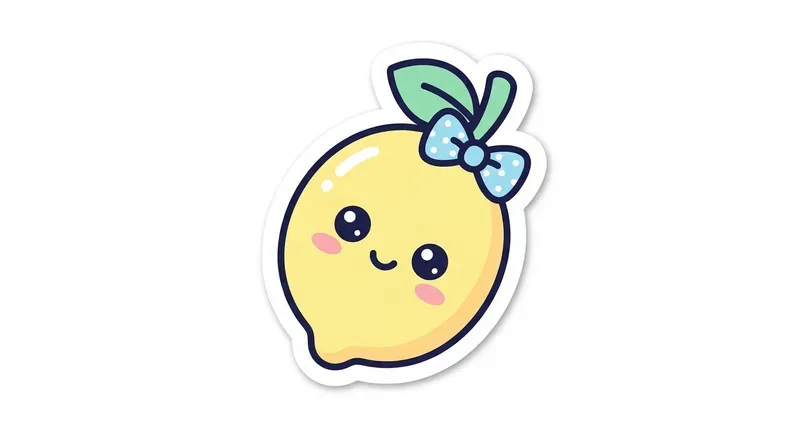 Kawaii Pastel Diecut Sticker Generator