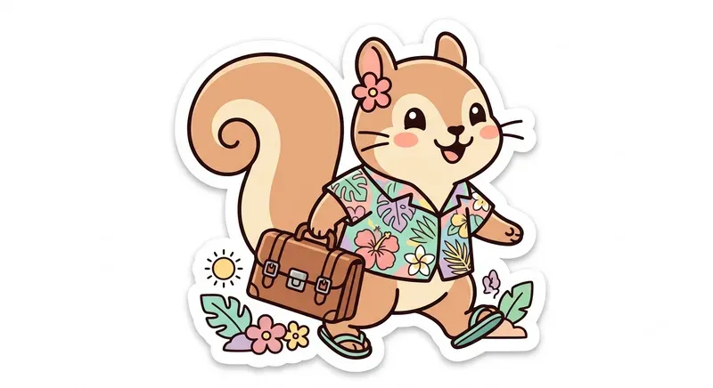 Kawaii Pastel Diecut Sticker Generator