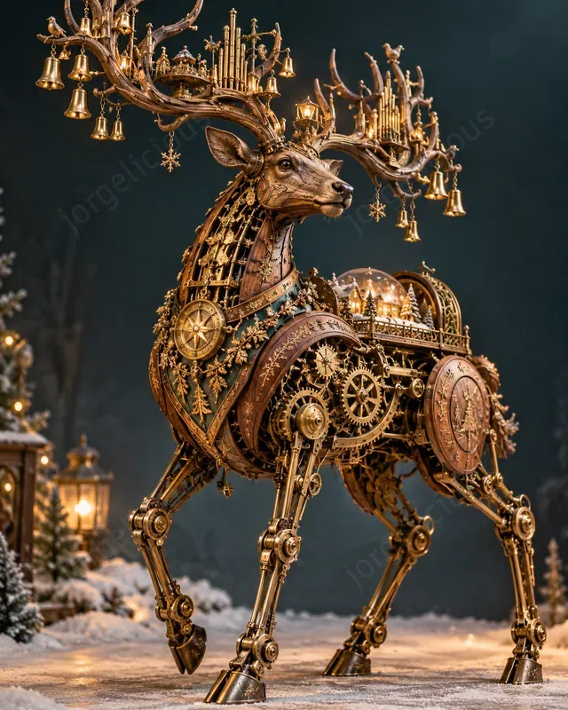 Christmas Mechanical Bestiaries