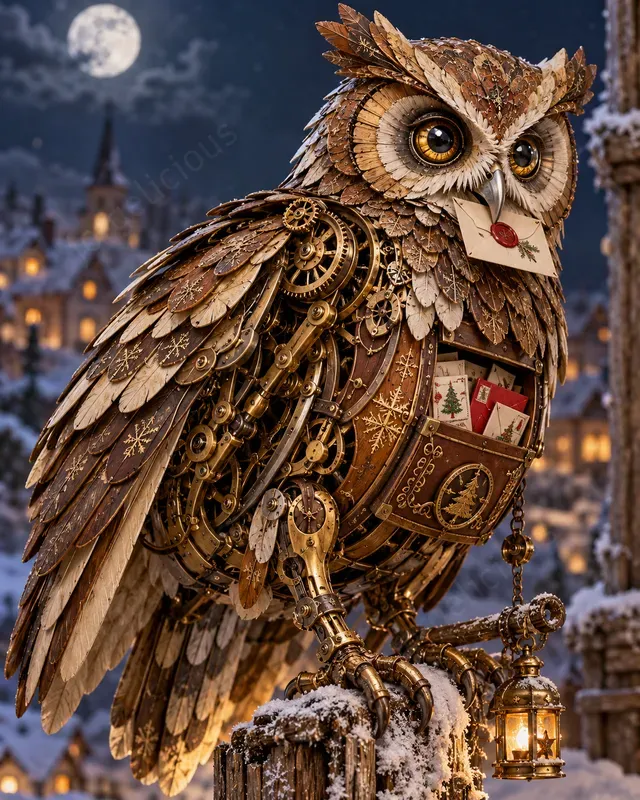 Christmas Mechanical Bestiaries