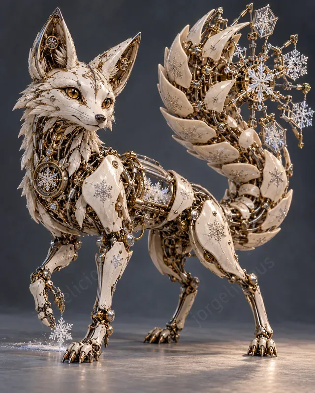 Christmas Mechanical Bestiaries