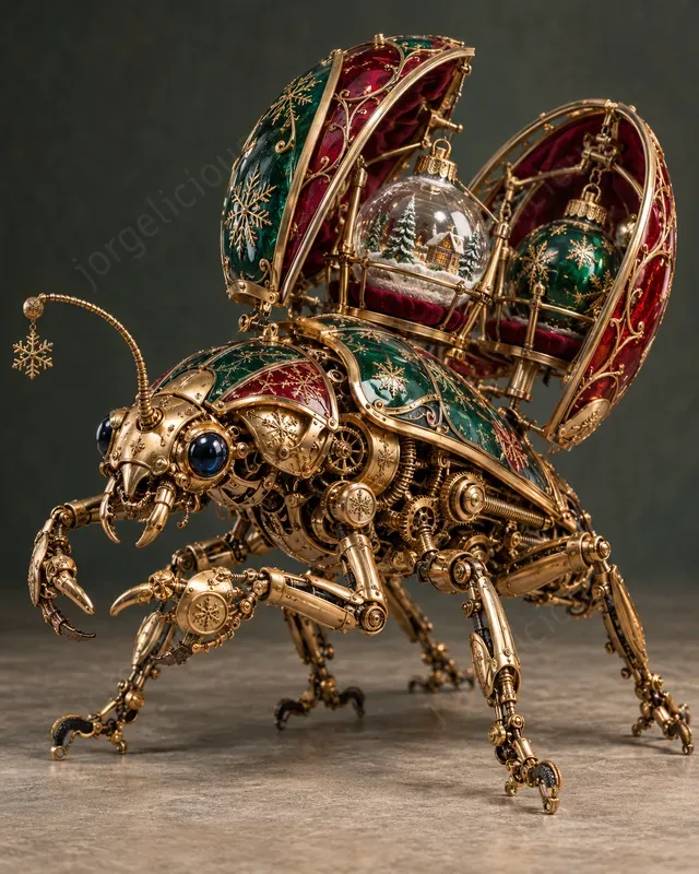 Christmas Mechanical Bestiaries