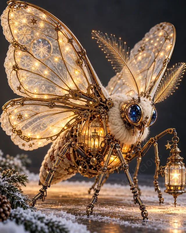 Christmas Mechanical Bestiaries