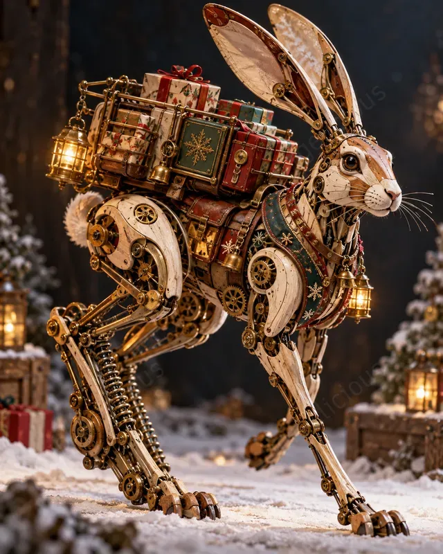 Christmas Mechanical Bestiaries