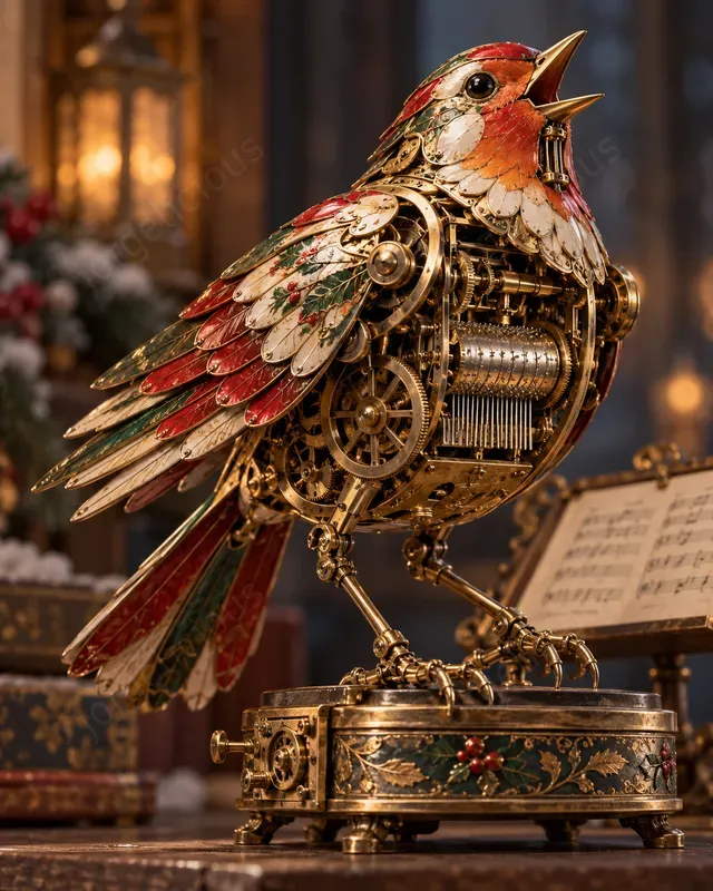 Christmas Mechanical Bestiaries