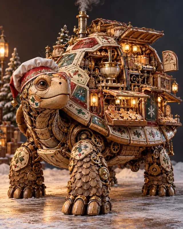 Christmas Mechanical Bestiaries