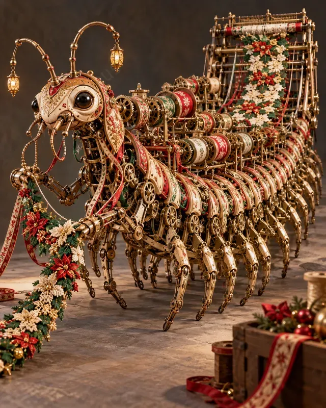 Christmas Mechanical Bestiaries