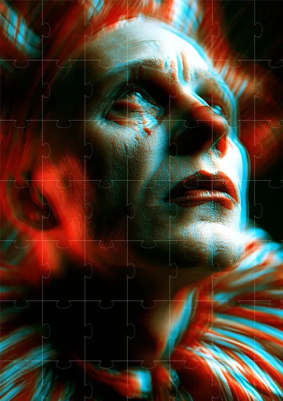 Distorted Cinematic Photos