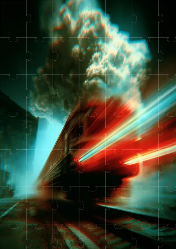 Distorted Cinematic Photos
