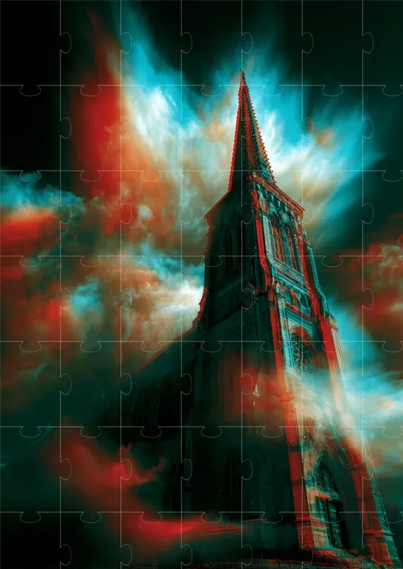 Distorted Cinematic Photos
