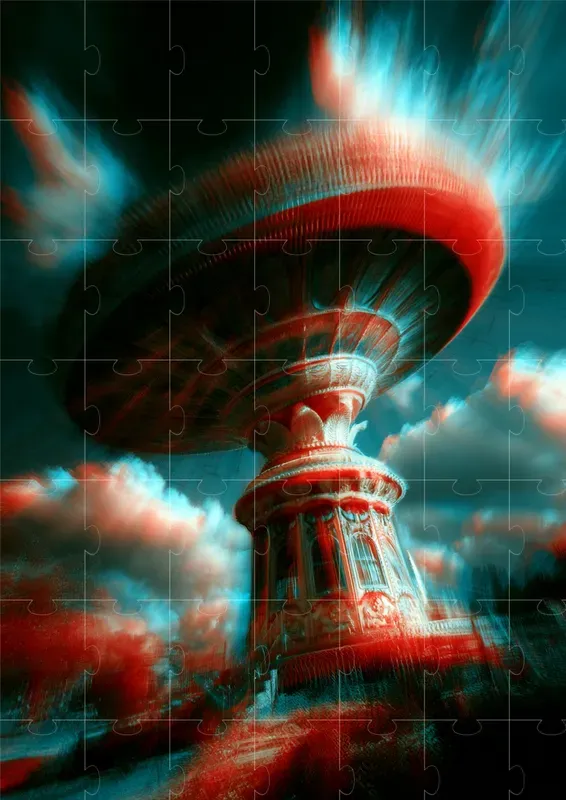 Distorted Cinematic Photos