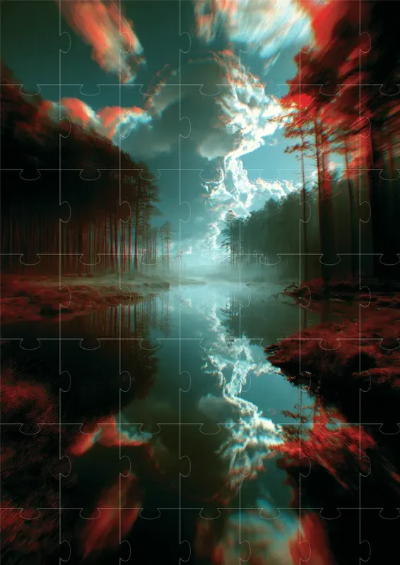 Distorted Cinematic Photos