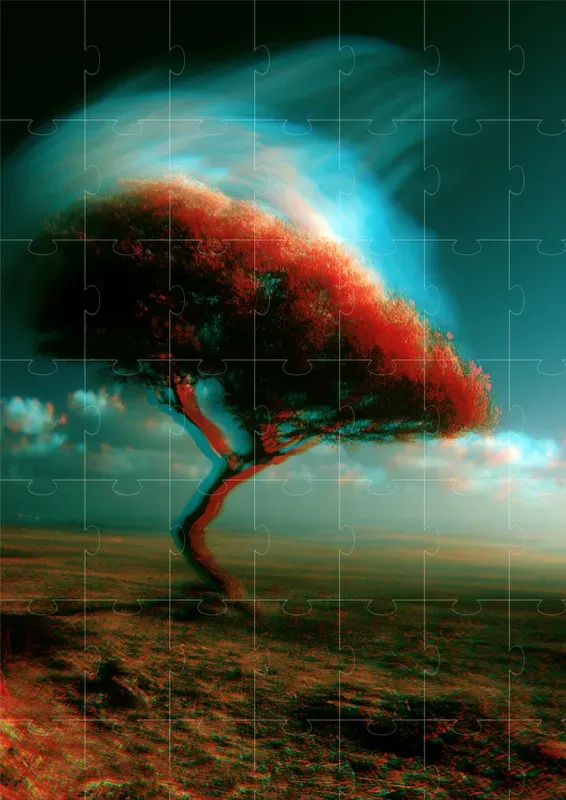 Distorted Cinematic Photos