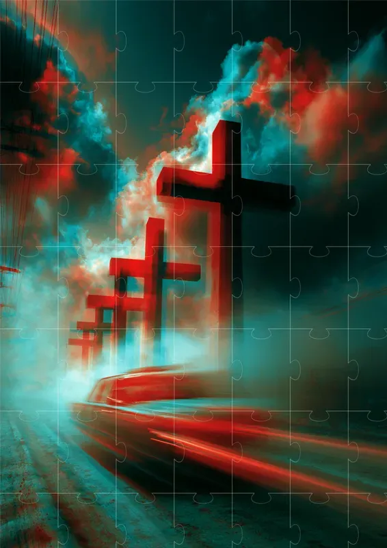 Distorted Cinematic Photos