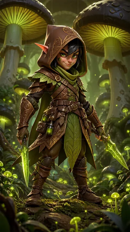 Stylized Mobile Game Characters