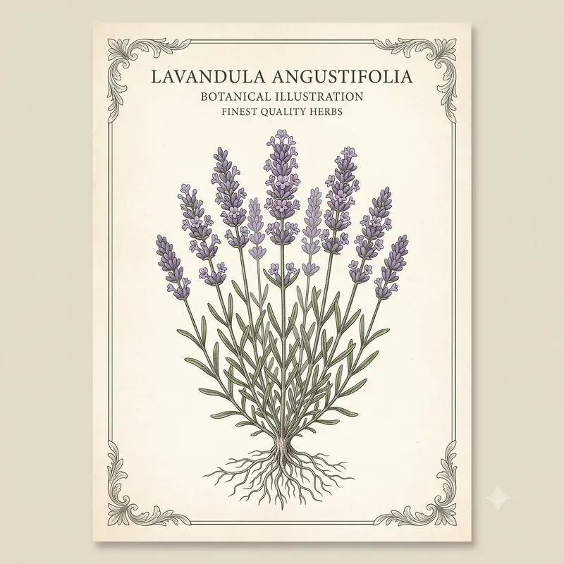 Botanical Medicinal Herb Illustrations