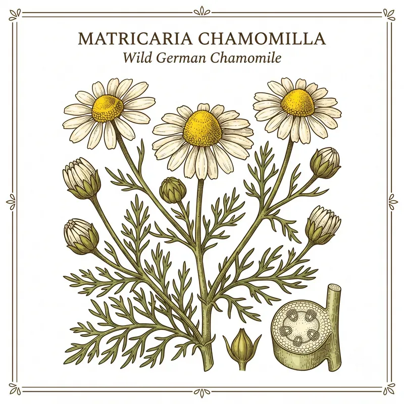 Botanical Medicinal Herb Illustrations