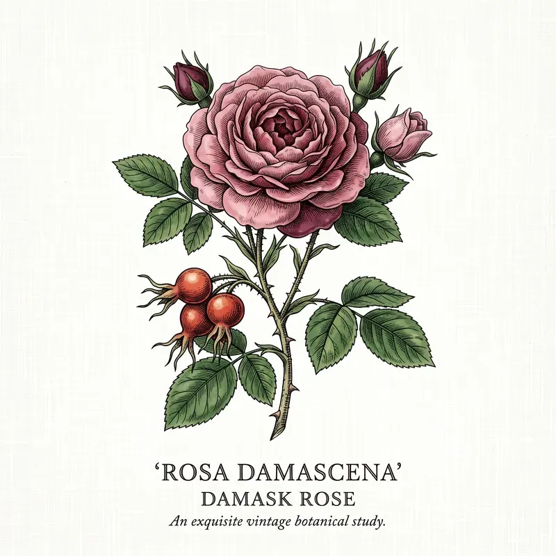 Botanical Medicinal Herb Illustrations
