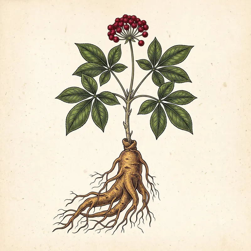 Botanical Medicinal Herb Illustrations