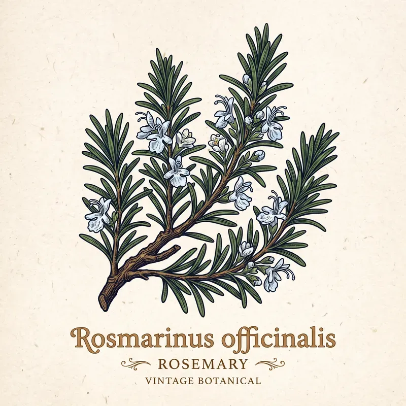 Botanical Medicinal Herb Illustrations