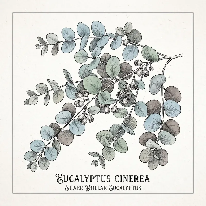 Botanical Medicinal Herb Illustrations
