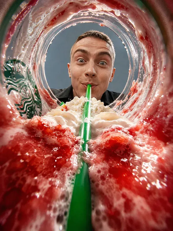 Inside Cup Fisheye Photos