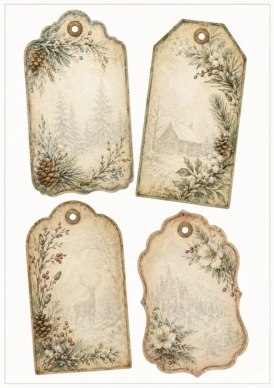 Gift Tag Creators