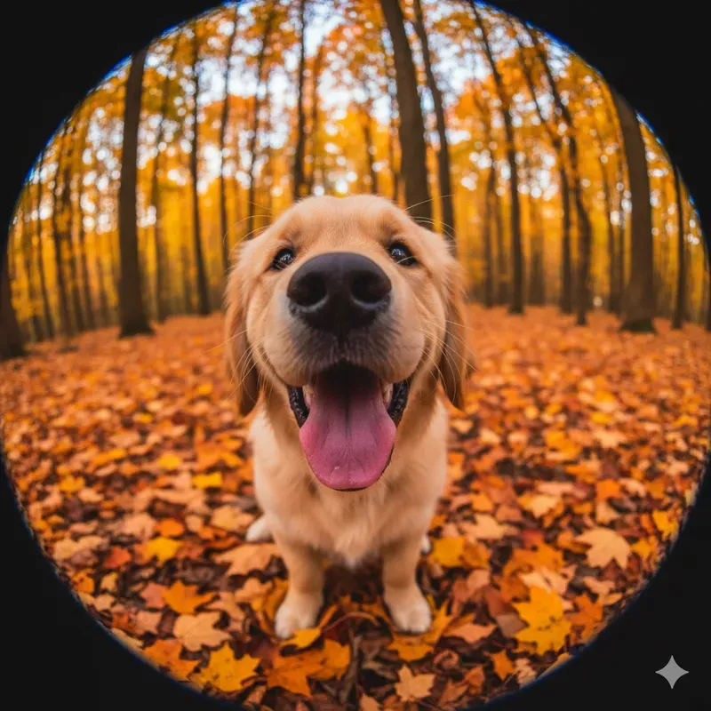 Viral Fisheye Animal Selfie Generators