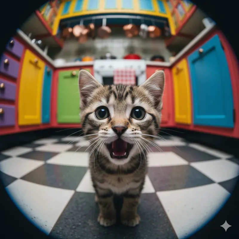 Viral Fisheye Animal Selfie Generators