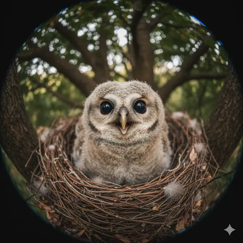 Viral Fisheye Animal Selfie Generators