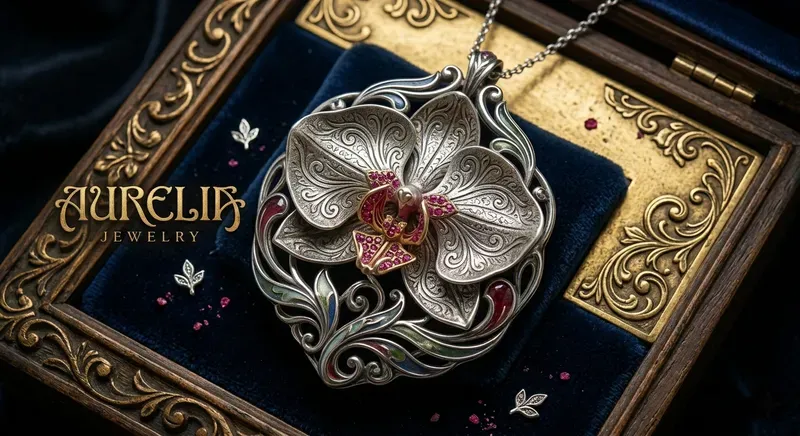 Whimsical Jewelry Branding