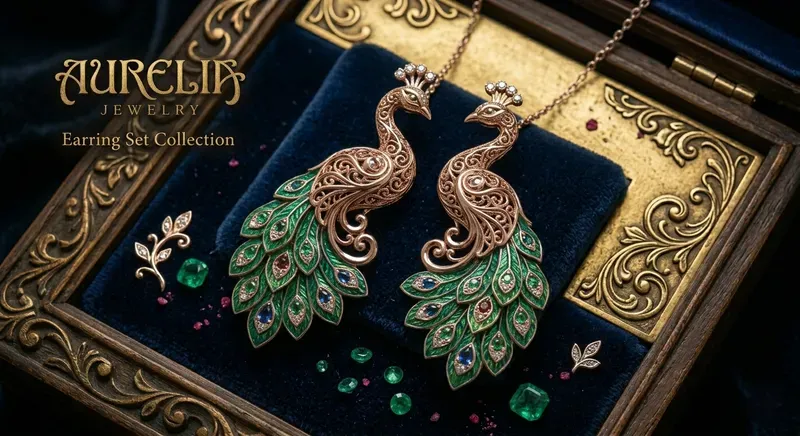 Whimsical Jewelry Branding