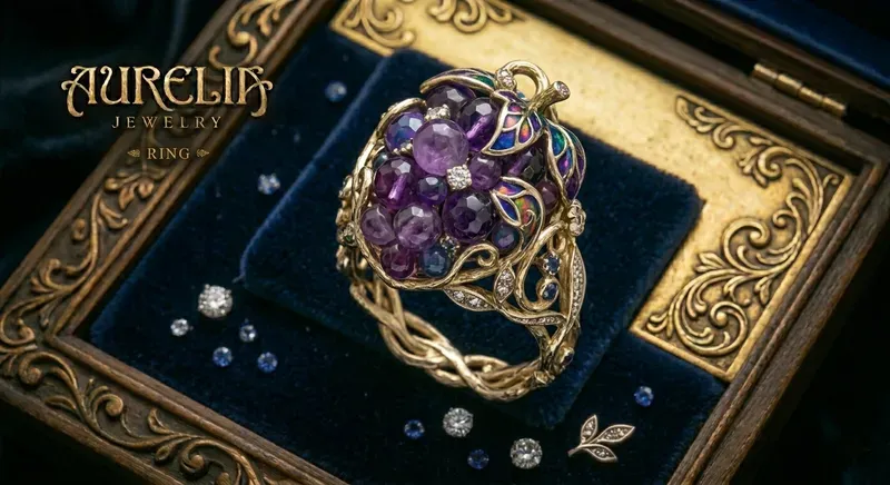 Whimsical Jewelry Branding