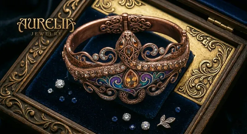 Whimsical Jewelry Branding