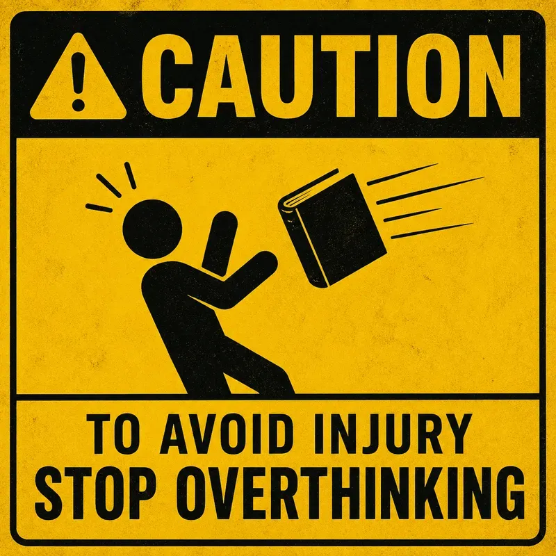 Minimalist Funny Warning Poster Packs
