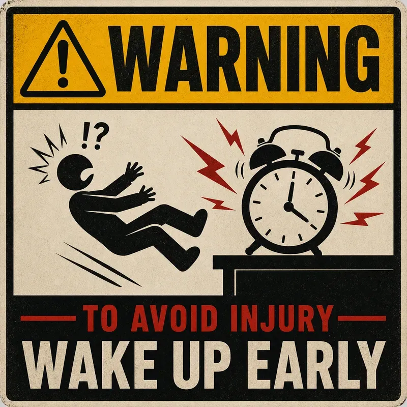 Minimalist Funny Warning Poster Packs