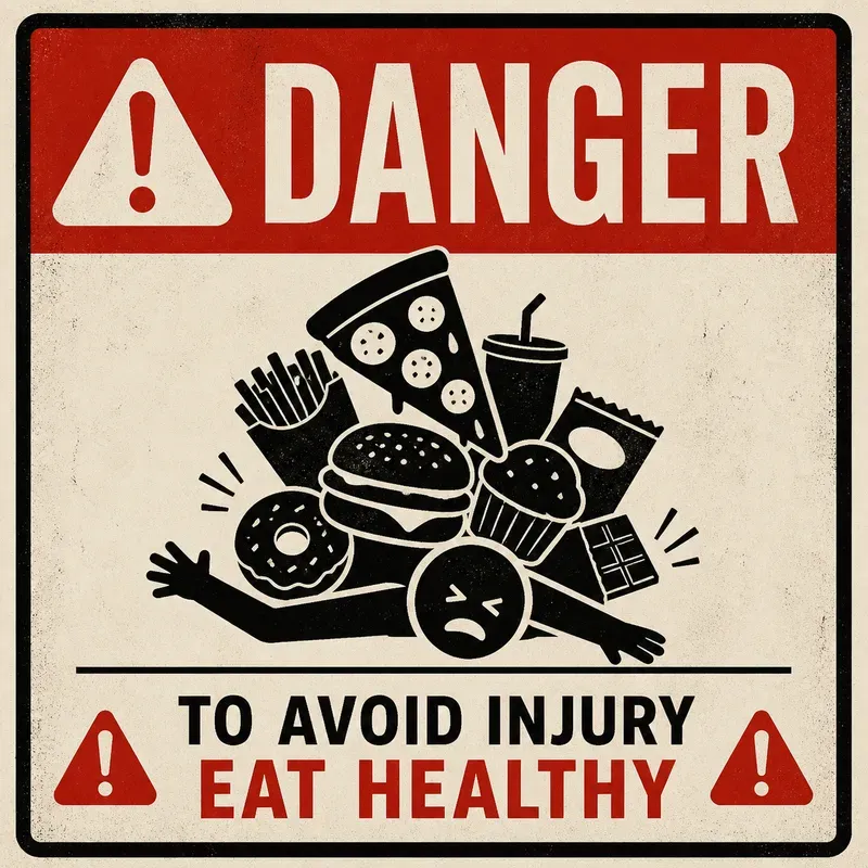 Minimalist Funny Warning Poster Packs