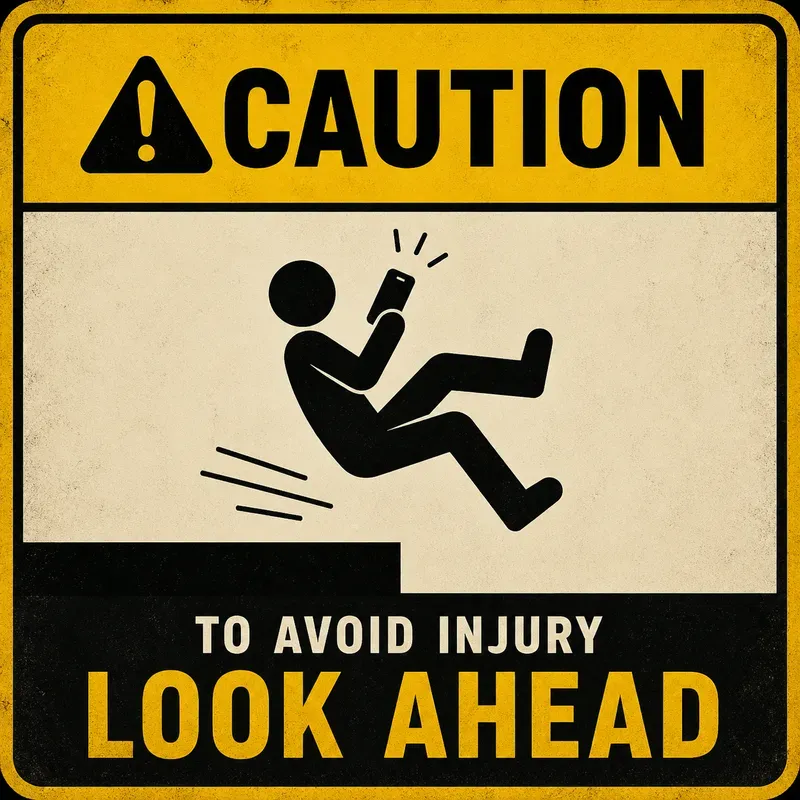 Minimalist Funny Warning Poster Packs