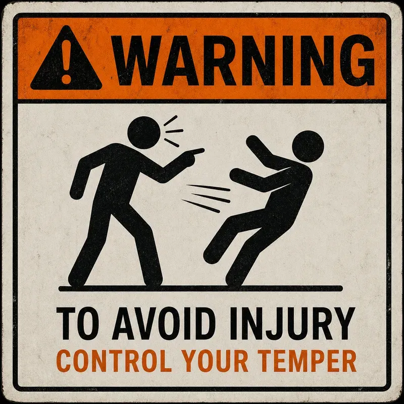 Minimalist Funny Warning Poster Packs