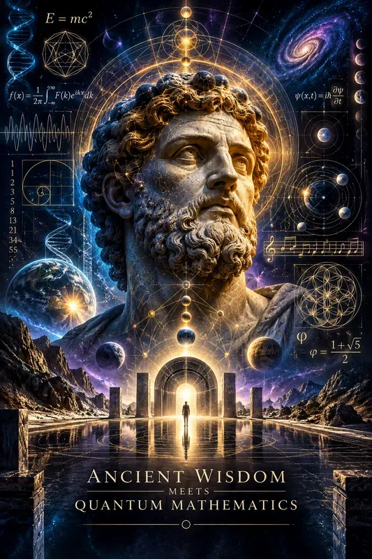 Mystical Frequency Portraits