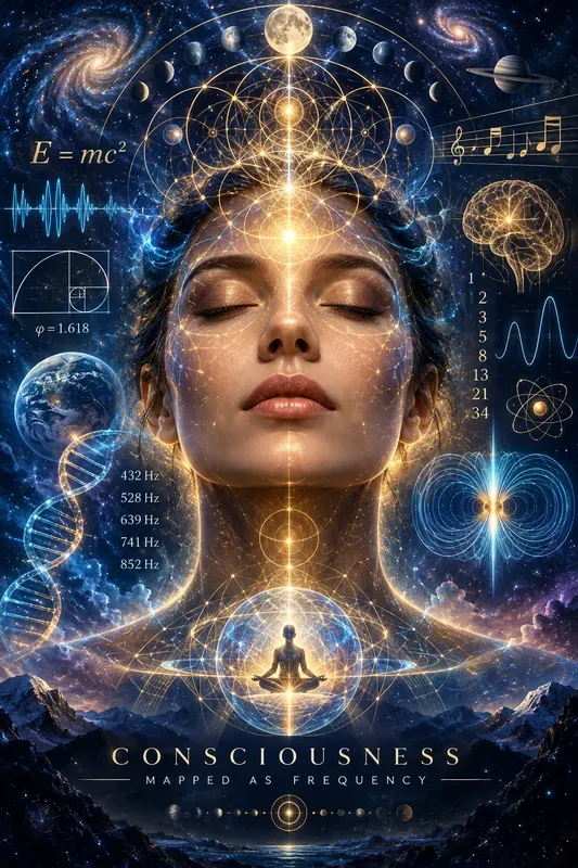 Mystical Frequency Portraits