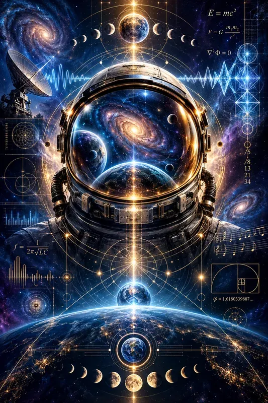 Mystical Frequency Portraits