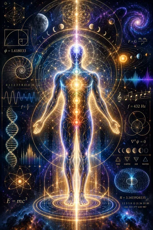 Mystical Frequency Portraits