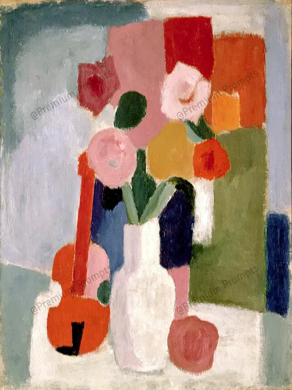 Protocubism Artworks In Oil Painting