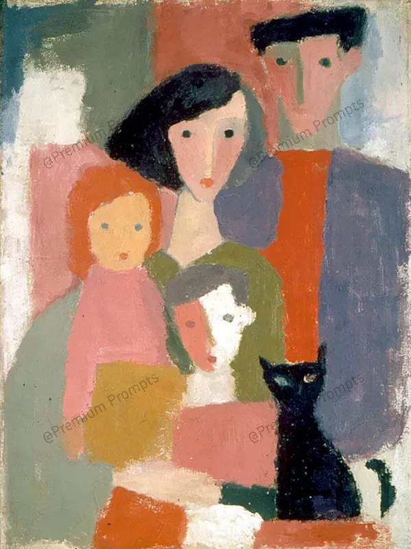 Protocubism Artworks In Oil Painting