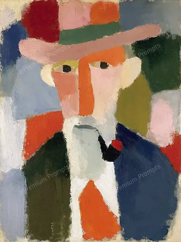 Protocubism Artworks In Oil Painting