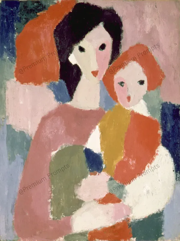 Protocubism Artworks In Oil Painting