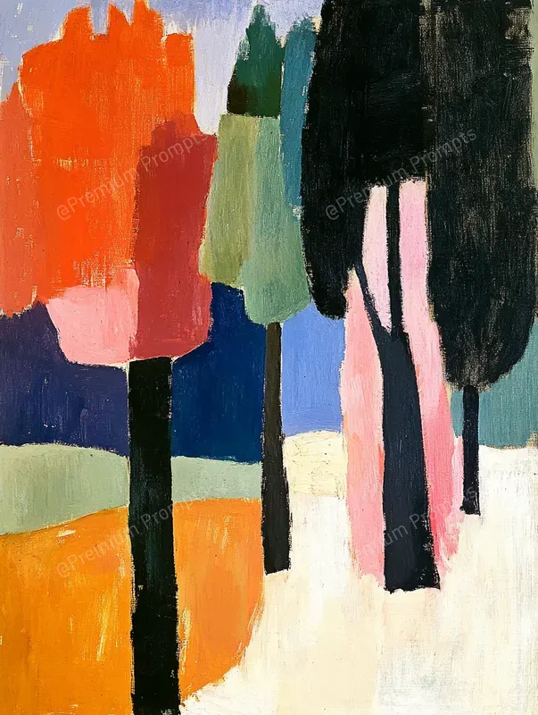 Protocubism Artworks In Oil Painting