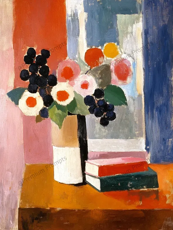 Protocubism Artworks In Oil Painting