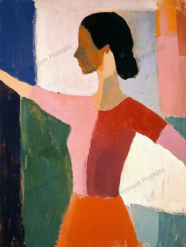 Protocubism Artworks In Oil Painting